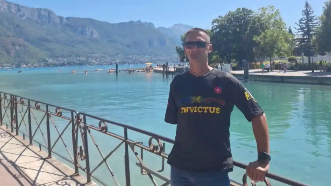 Levente Polgar, ultramaratonistul din Alba, se pregătește să participe la o competiție în Alpii Elvețieni: Aproape 400 de kilometri în câteva zile, o provocare extremă de ultra-trail