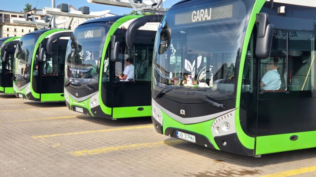 Numărul de angajați ai noii societăți ‘Alba Iulia Transport Local’: Organigrama supusă votului Consiliului Local