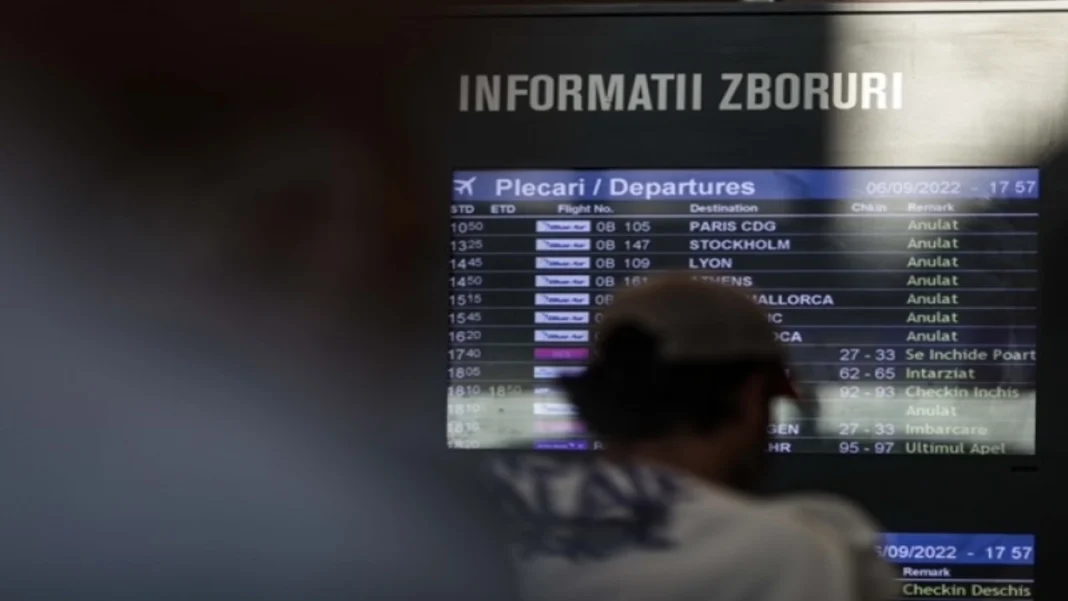 Pasager reținut pe Aeroportul Otopeni cu sume nedeclarate de 60.000 de dolari și 2.000 de euro. Ar fi încercat să transfere banii copilului său înainte de control