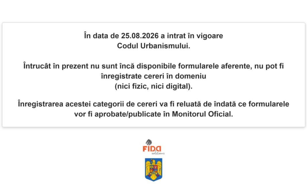 Platforma de urbanism a Primăriei Alba Iulia, în impas după adoptarea noului Cod al Urbanismului