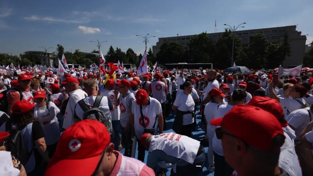 Protestele din domeniul sănătății ar putea fi reluate în toamnă, avertizează Alexandru Rogobete