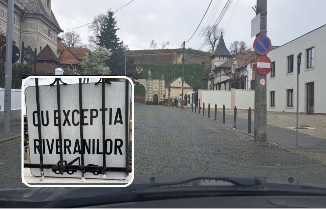 Restricții rutiere pe străzile din Alba Iulia: Explicațiile oferite de primărie