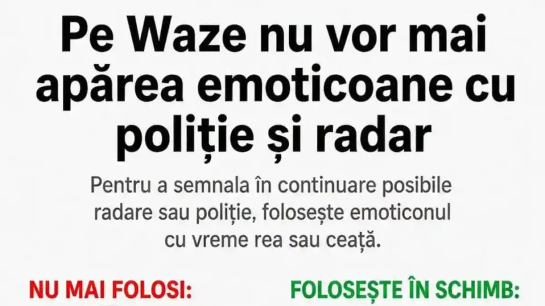 „Românul va găsi o cale”. Opinia unui expert în conducere defensivă despre posibila eliminare a semnalizărilor Poliției de pe Waze