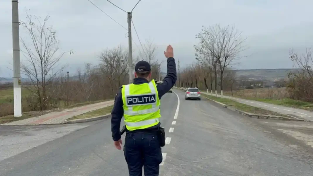 Șofer din Șeica Mică, sancționat la Teiuș pentru lipsa permisului adecvat ansamblului vehiculului