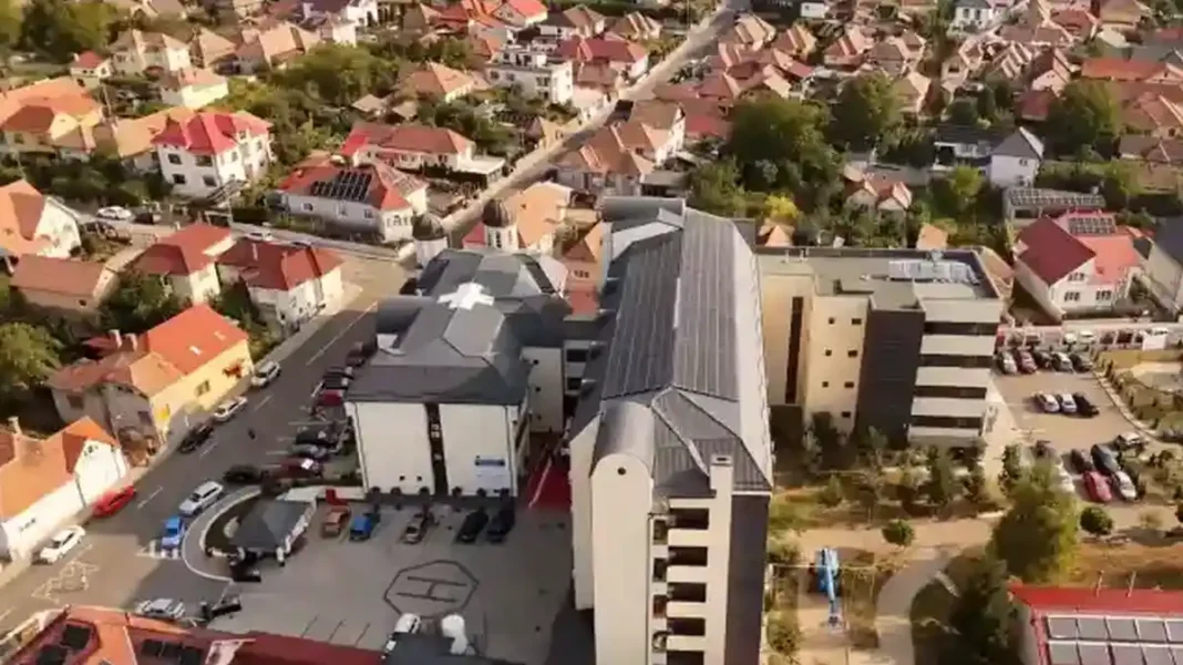 Spitalul Municipal Blaj se modernizează prin investiții în eficiență energetică fără întreruperi: „O lucrare de nota între 9,50 și 10”