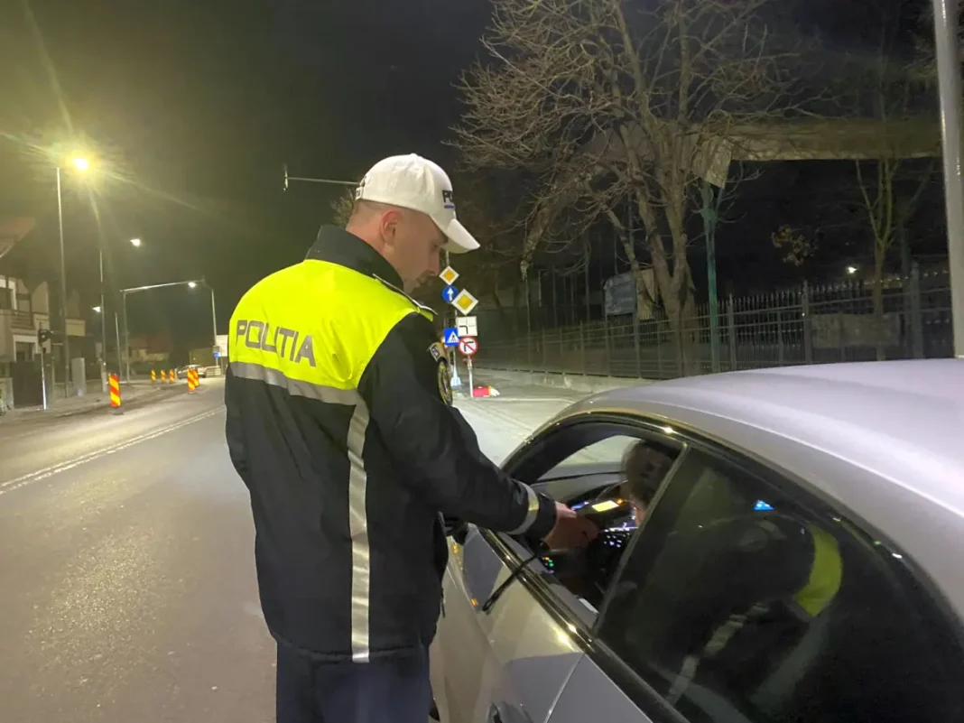 Tânăr de 22 de ani din Săsciori, depistat sub influența alcoolului la volan pe o stradă din Sebeș: Detalii despre alcoolemie
