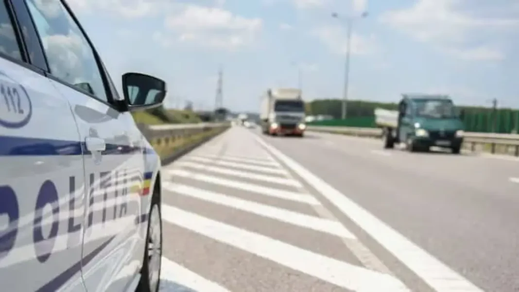 Tânăr din Sălaj depistat la volan cu numere false și fără permis; poliția a deschis dosar penal
