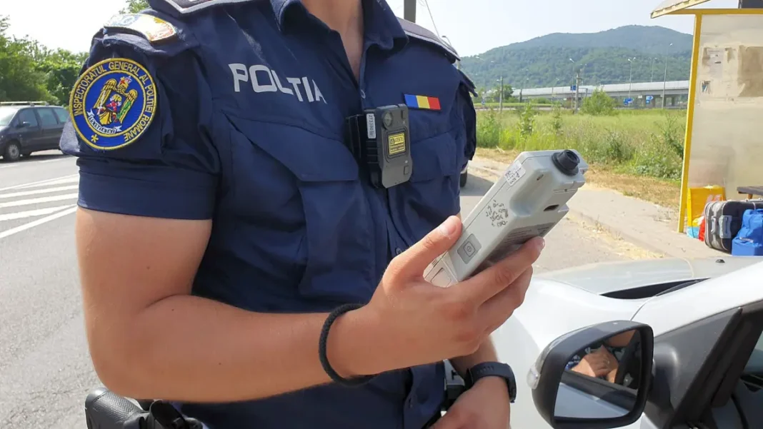 Tânără din Blaj depistată la volan sub influența alcoolului la primele ore ale dimineții: Ce nivel de alcoolemie a fost constatat