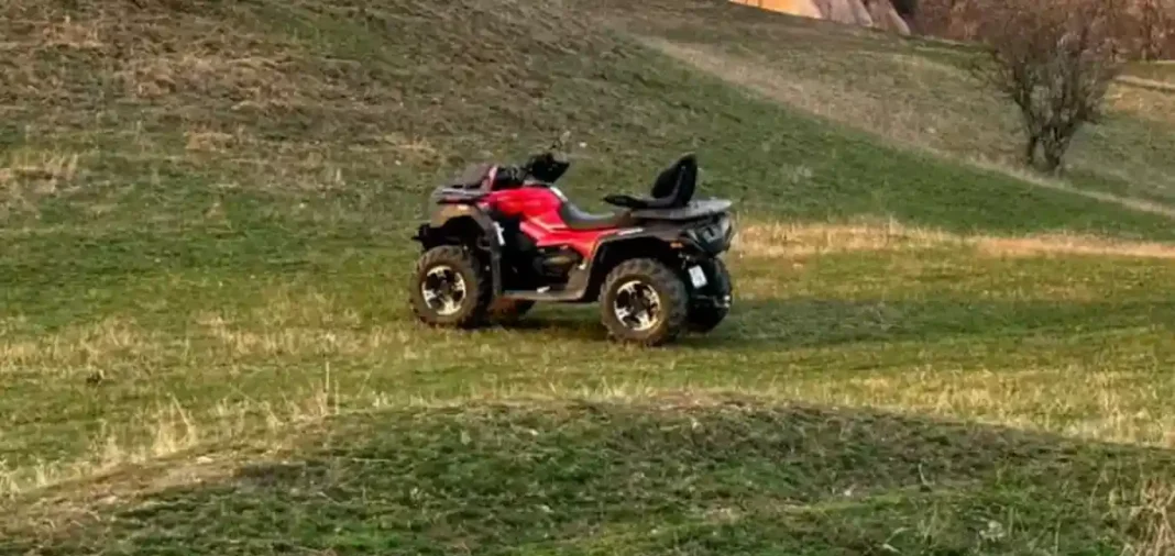 Un bărbat din Șona, implicat într-un accident cu un ATV neînmatriculat în Biia: Detalii despre alcoolemie