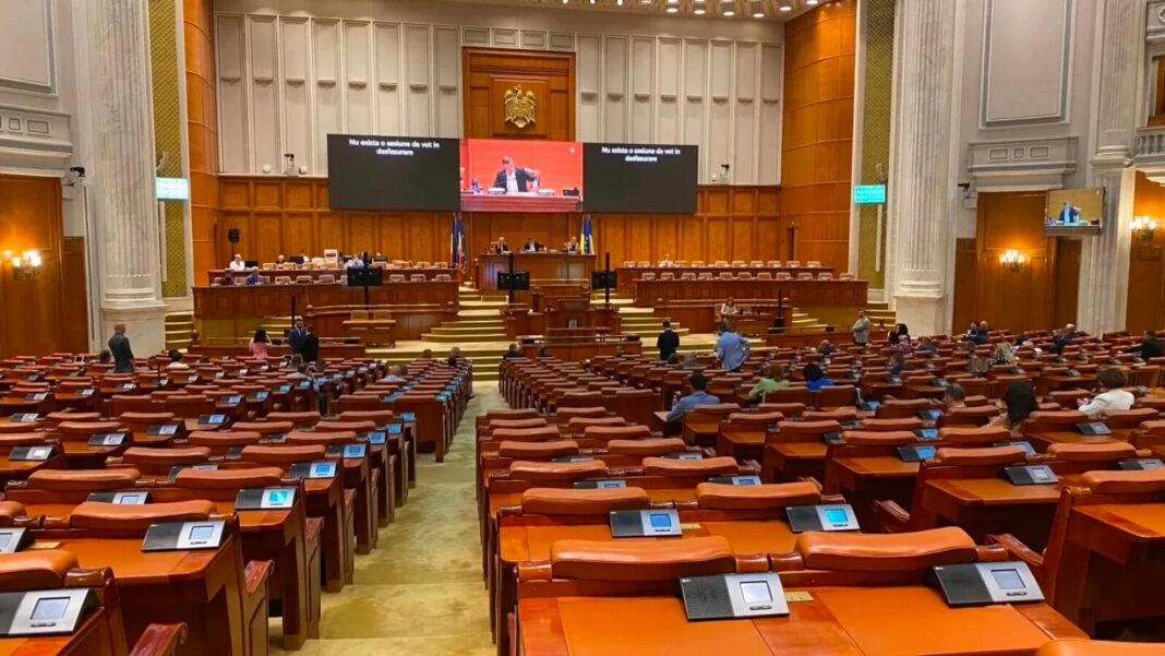 Un nou membru va ocupa un loc în Parlamentul României după numirea lui Claudiu Năsui ca ministru în Moldova