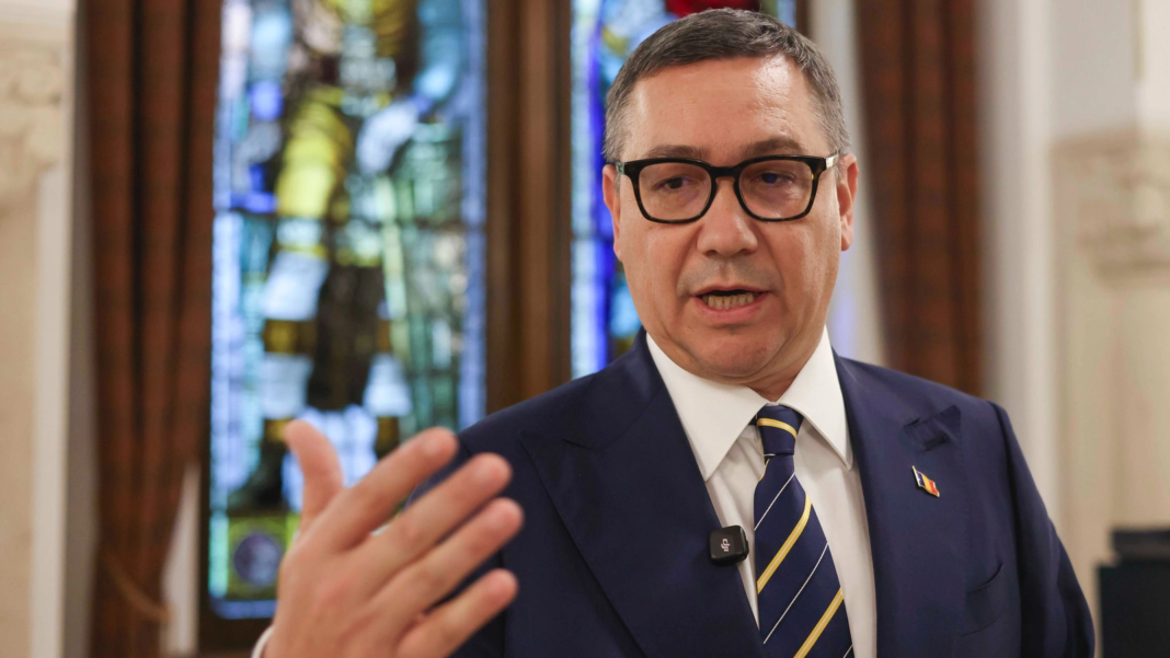 Victor Ponta critică propunerea PNL pentru premier: Siegfried Mureșan nu este o soluție viabilă, iar Bolojan nu este interesat