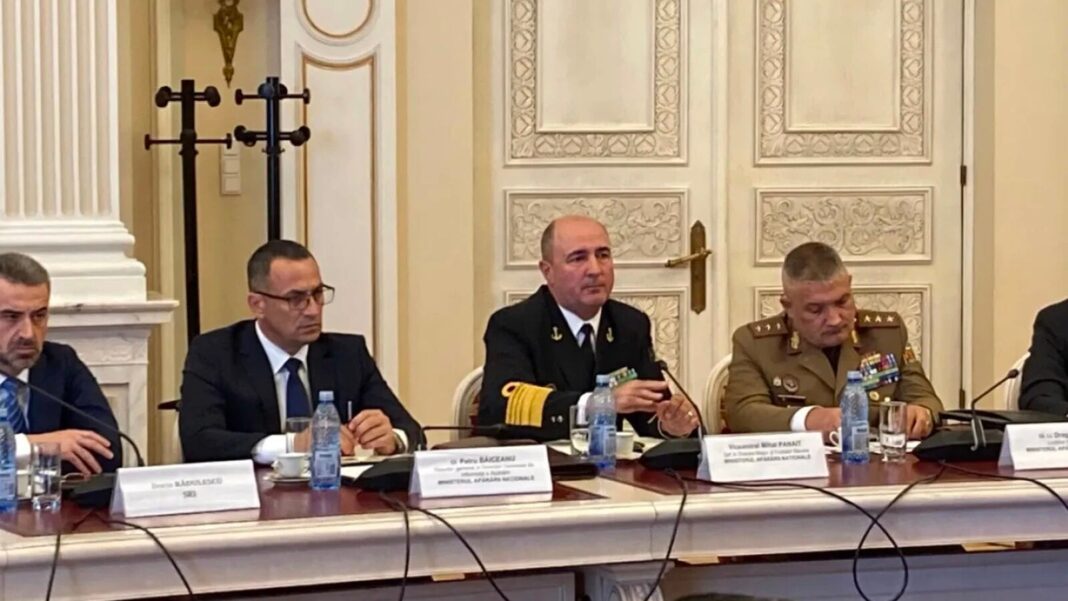VIDEO Dezbatere Publică: Dronă Teleghidată sau Derivă în Portul Constanța? Clarificări de la Șeful Statului Major al Forțelor Navale și Directorul DGPI