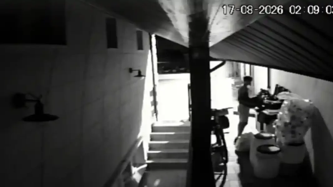 VIDEO | „Hoții de sticle atacă noaptea” – Apelul unui restaurant din Blaj către infractori