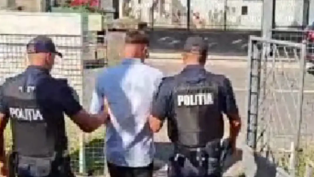 VIDEO | Reținere în Stremț: Bărbat suspectat că a simulat furtul unor componente auto pentru a obține peste 55.000 de lei de la asigurări