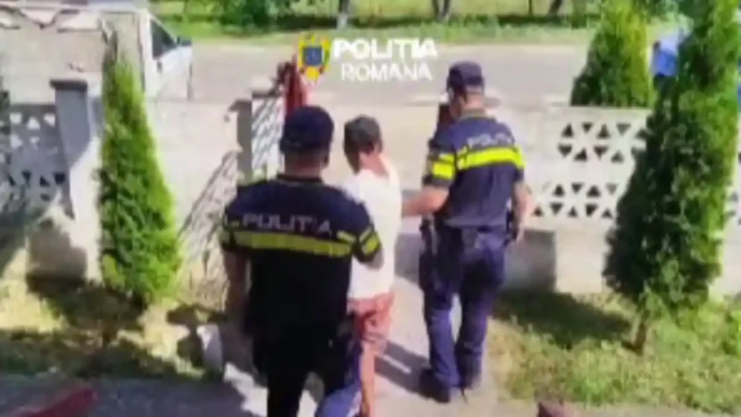 VIDEO | Un argeșean, reținut pentru 24 de ore pentru conducere fără permis în județul Alba
