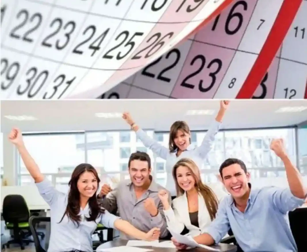 Zilele libere rămase până la sfârșitul anului: În 2027, Paștele și 1 Mai coincid în același weekend, iar alte minivacanțe vor fi 'tăiate'