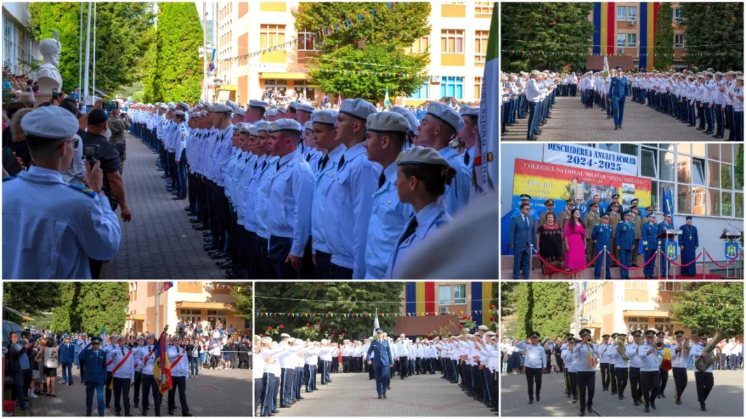 168 de noi elevi pășesc în clasa întâi la Colegiul Militar din Alba Iulia în 2026: Ceremonia de deschidere, în Piața Cetății