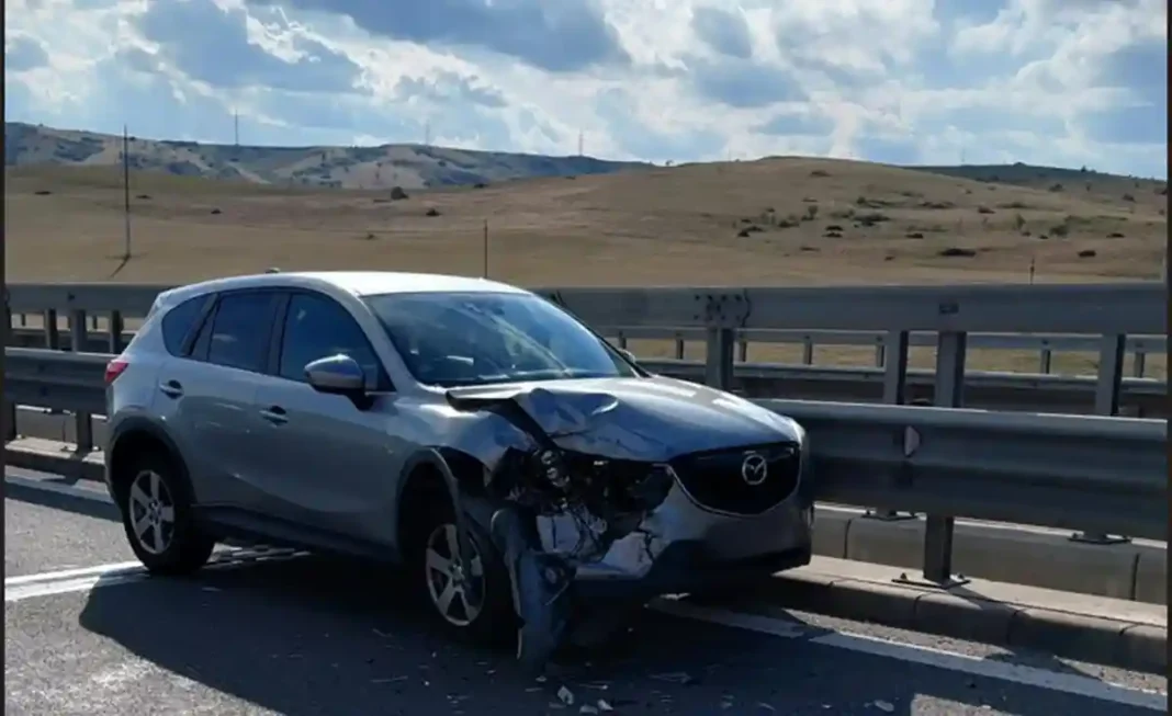 Accident pe A10: Adolescent de 19 ani rănit