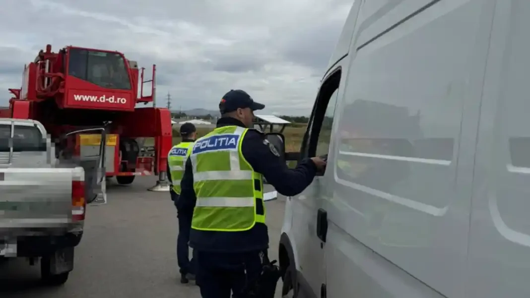 Acțiune Poliție DN 1 Alba: 119 Amenzi, 83 pentru Viteză