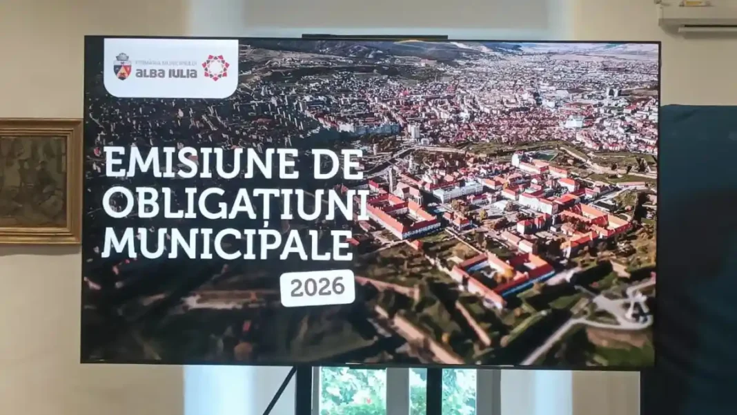 Alba Iulia lansează obligațiuni de 30 milioane euro