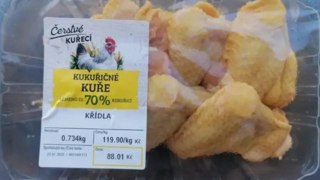 Alerte în Europa: Contaminare cu Salmonella în carne de pui din România vândută în magazine Lidl din Cehia