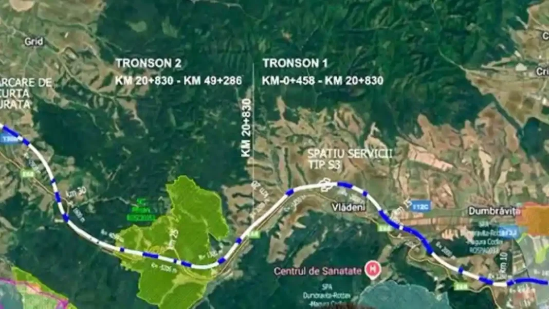 Autostrada Brașov-Făgăraș, Aprobată pentru Construcție