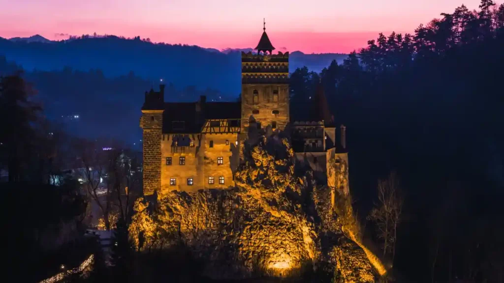 Castelul Bran, în top 10 atracții europene