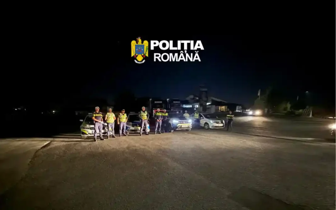 Controale Rutiere în Alba: 80 de Persoane Verificate