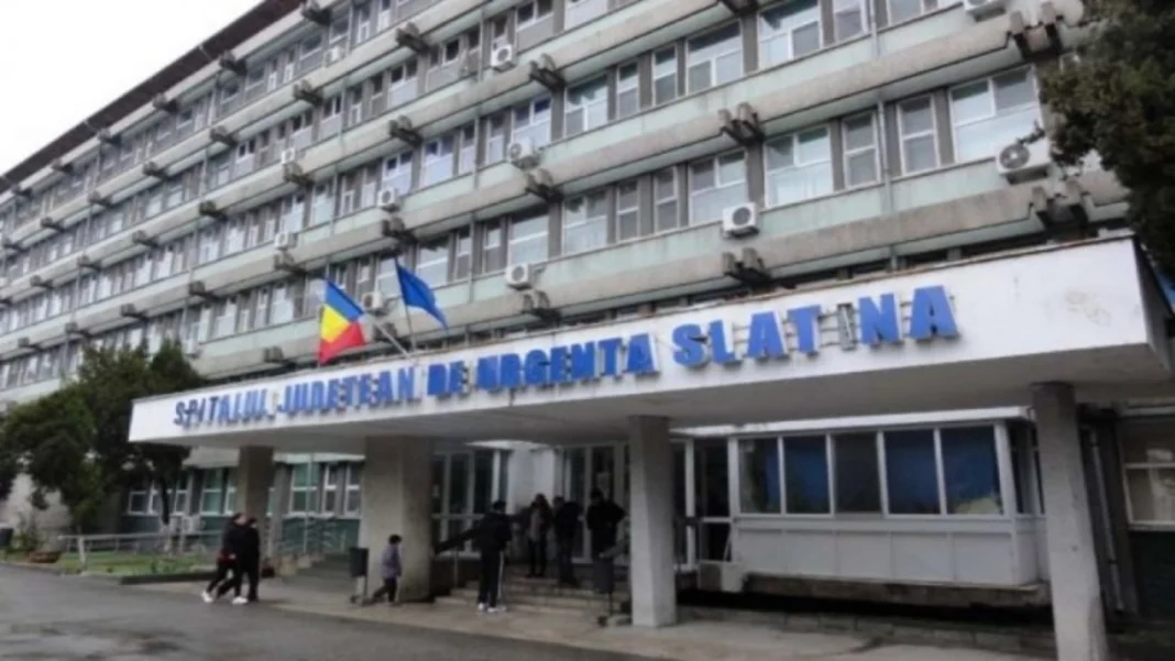 Directorul Spitalului Județean de Urgență Slatina: Fondurile ne ajung doar pentru încă o lună