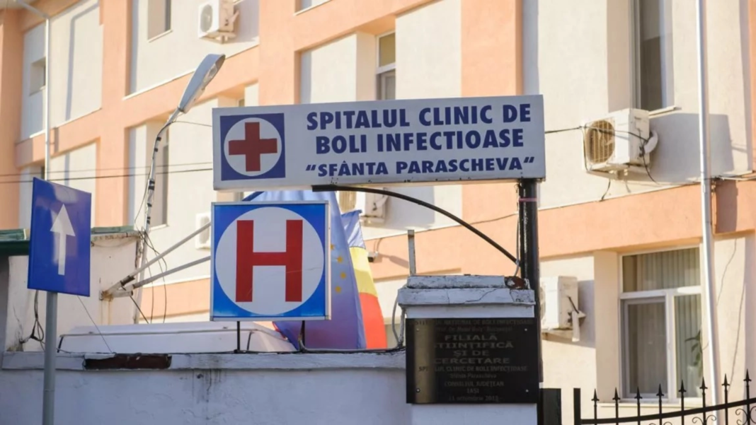 Elev din Iași, suspect de scarlatină