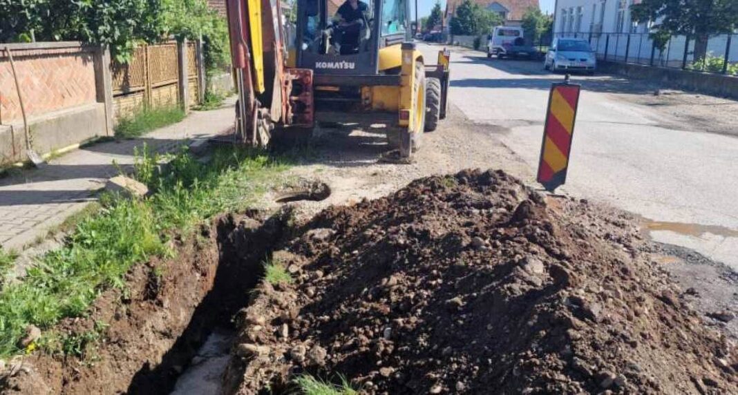 Finanțări de până la 30 milioane lei pentru apă și canalizare