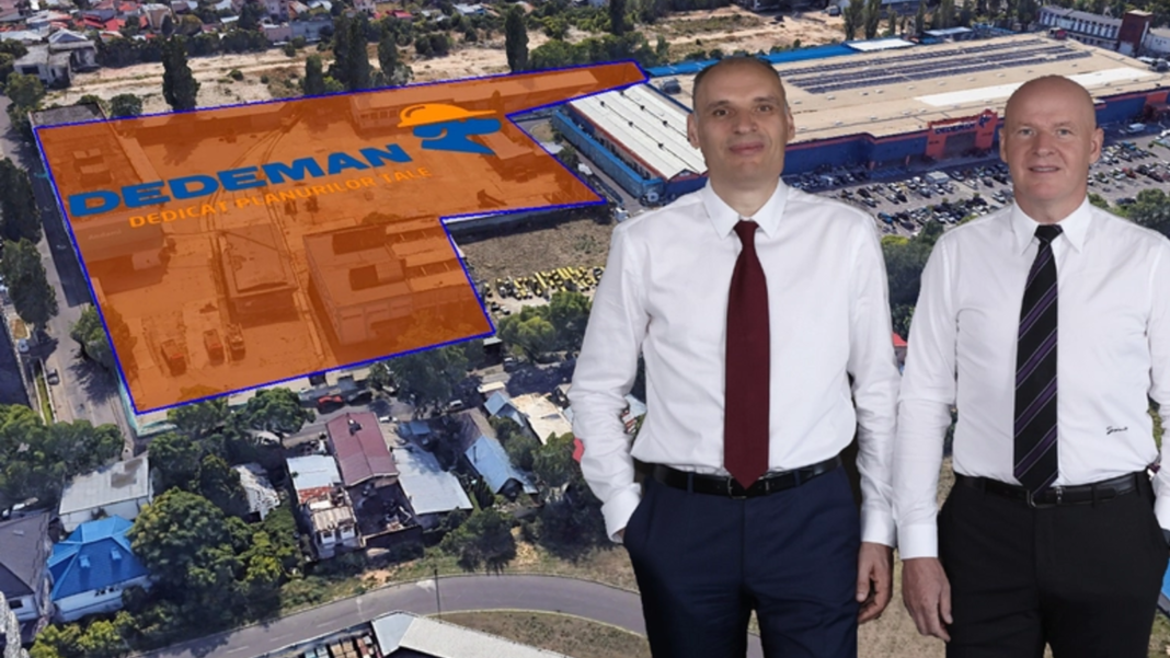 Frații Pavăl vor să construiască un zgârie-nori de 160 de metri. Investiție impresionantă în imobiliare