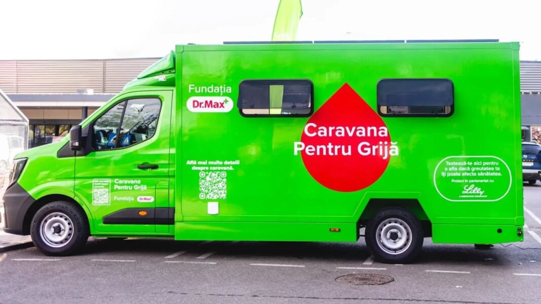 Inițiativă împotriva obezității: Lilly și Fundația Dr. Max lansează „Caravana pentru Grijă” pentru screening gratuit