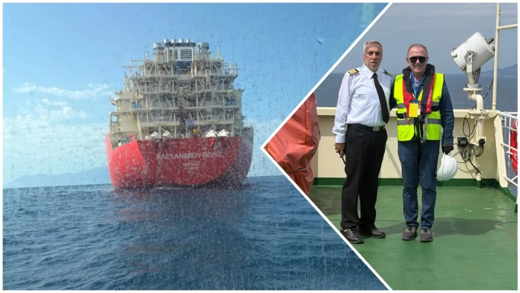 Ion Sterian la terminalul GNL din Alexandroupolis: Extinderea Coridorului Vertical către Serbia și Macedonia de Nord
