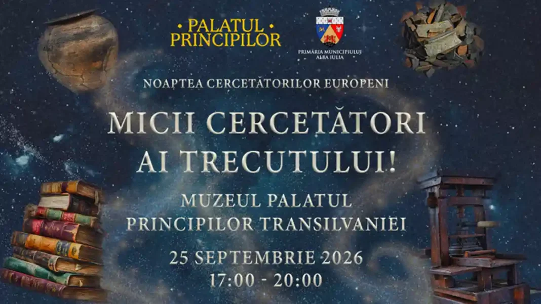 Noaptea Cercetătorilor Europeni la Alba Iulia