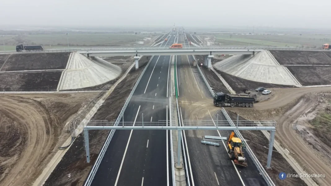 Nodul Rutier de la Bacău Nord pe Autostrada Moldovei va fi inaugurat. CNAIR confirmă: Trafic neîntrerupt pe A7 de la București