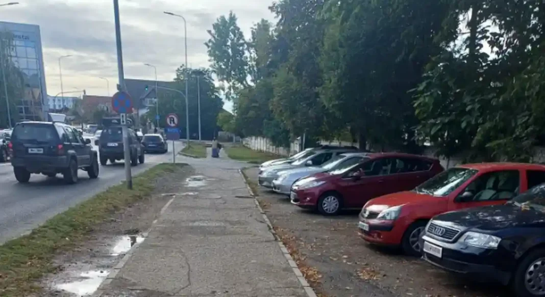 Noi locuri de parcare lângă Ambulanța Alba