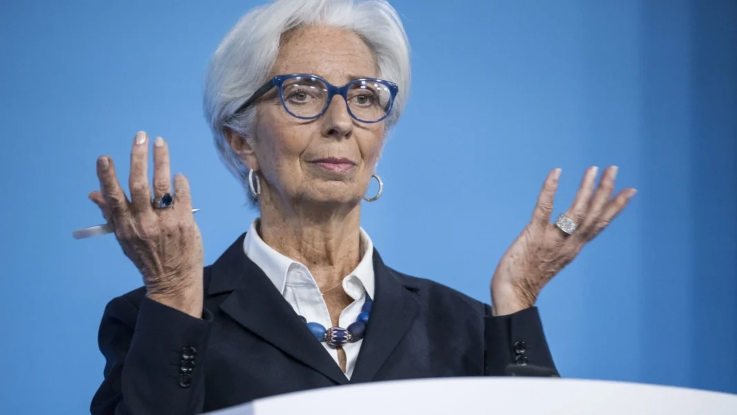 Personalul BCE solicită lămuriri despre o eventuală plecare timpurie a Christinei Lagarde