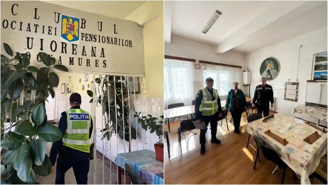Polițiștii din Ocna Mureș, acțiune preventivă pentru seniori