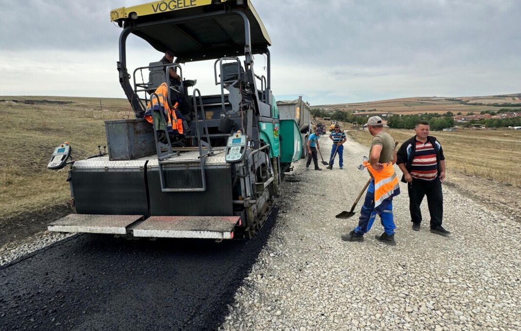 Progres semnificativ la drumul Daia Română-Vingard