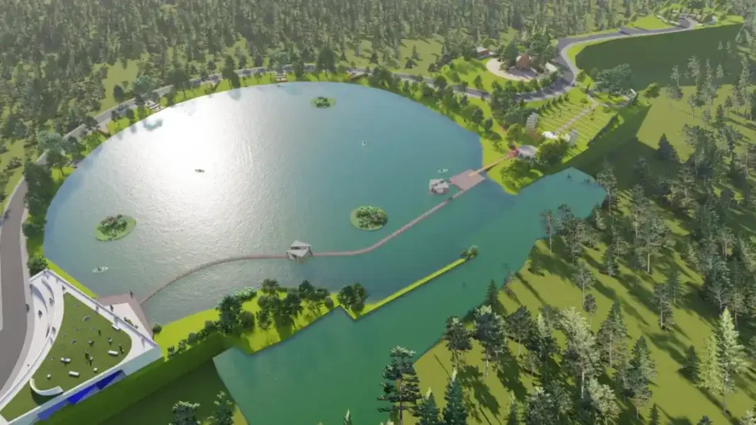 Proiect major de 4,5 milioane de euro la Blaj: Parcul tematic și zona de agrement de la Lacul Chereteu avansează