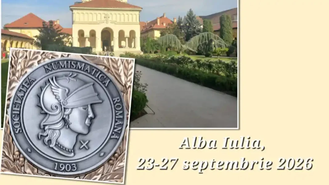 Societatea Numismatică Română se întoarce la Alba Iulia pentru Târgul de Antichități: Oportunitate de interacțiune și informare pentru colecționari