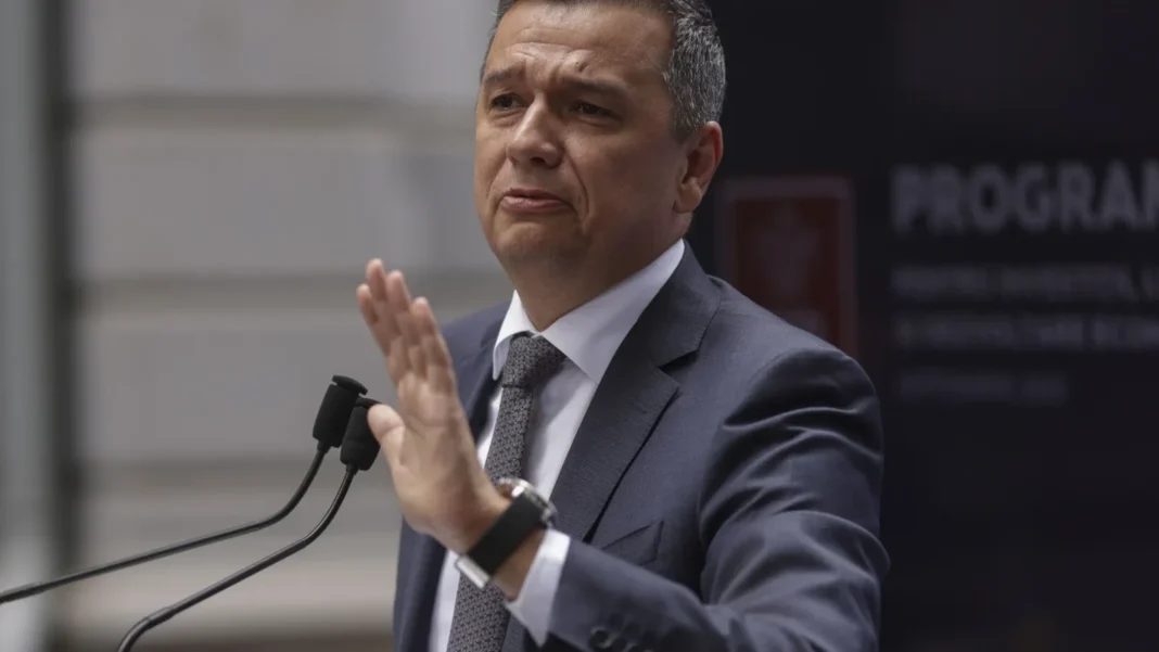 Sorin Grindeanu critică dur nominalizarea lui Siegfried Mureșan ca premier