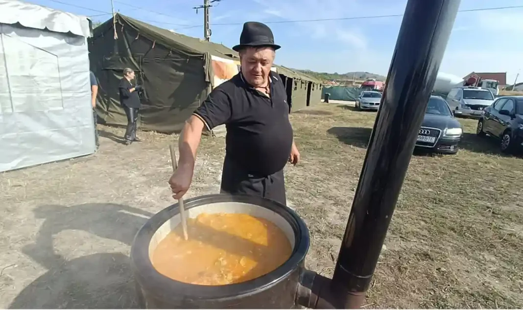 Tradiții culinare la Târgul Apulum Agraria din Ighiu
