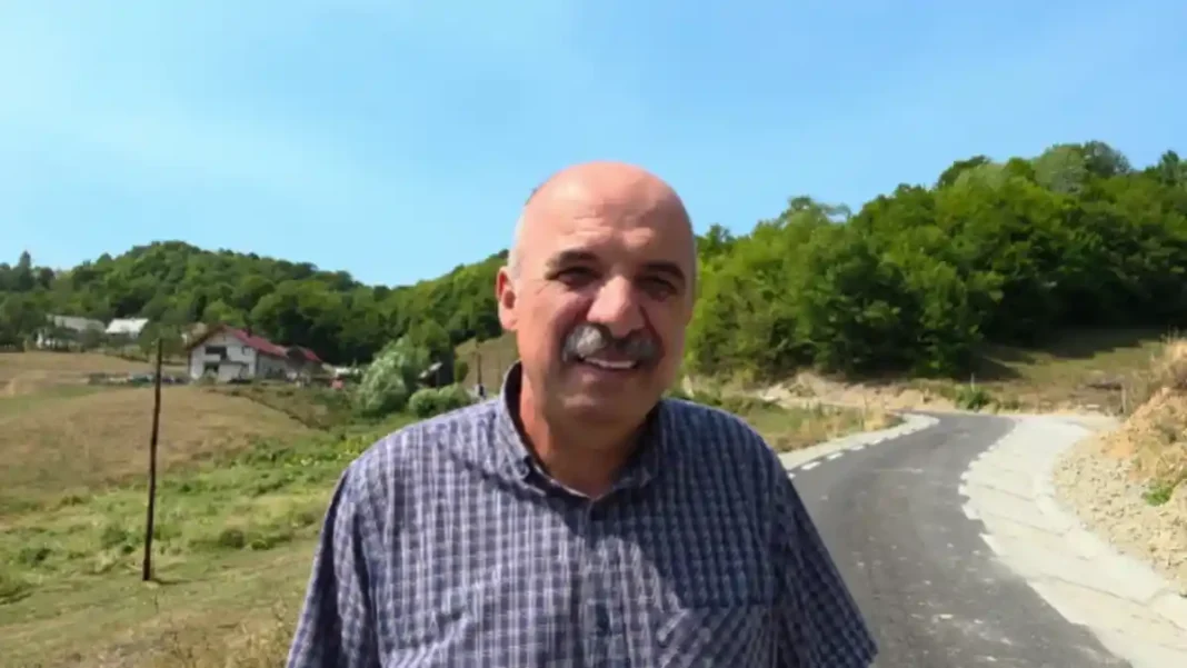 Transformare impresionantă: Drum de pământ din Bucium devine șosea modernă prin programul Anghel Saligny. Primarul evidențiază potențialul zonei