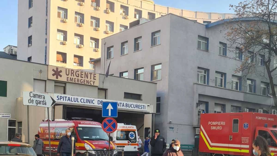 Trei persoane au ajuns la spital în urma protestului din Piața Victoriei