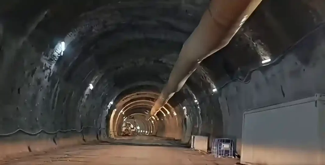 Tunelul Margina-Holdea, Străpuns Complet pe A1