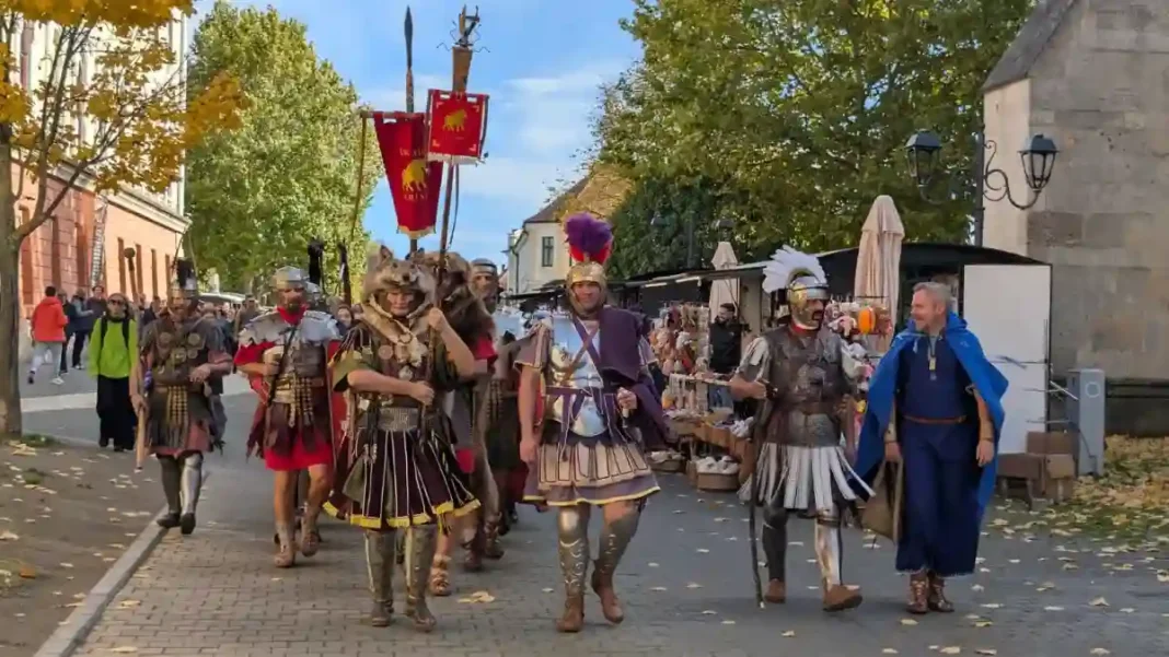 14 Ani de Garda Apulum: Sărbătoare la Alba Iulia