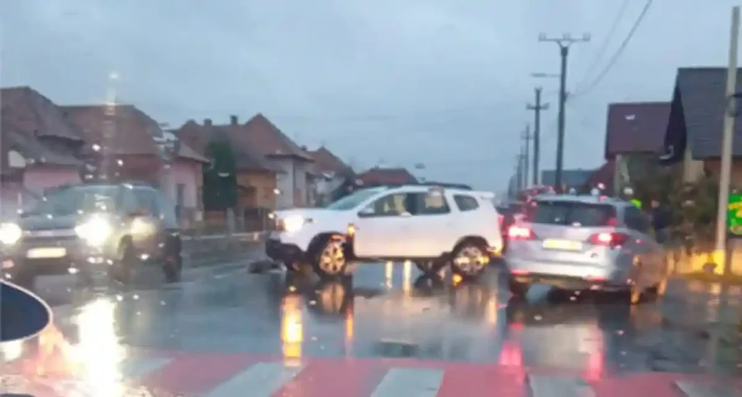 Accident Auto la Micești, Alba Iulia
