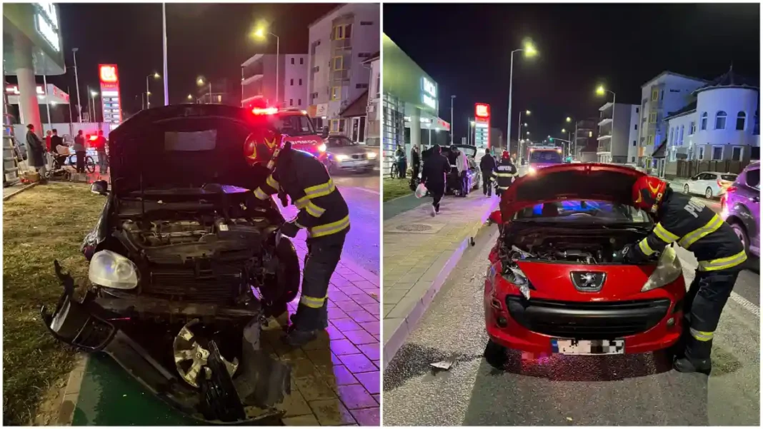 Accident în Alba Iulia: Femeie rănită ușor